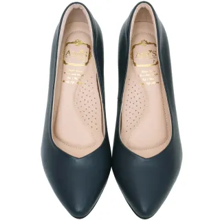 Ann’S舒適療癒系-V型美腿綿羊皮尖頭跟鞋-米白 歷史價格詳細信息