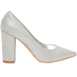 Ann’S閃耀最佳-細膩碎鑽可兩穿方頭粗跟涼鞋3cm-銀(版型偏小) 歷史價格詳細信息