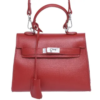 Ann’S經典時裝配件-頂級牛皮全真皮2way大型凱莉柏金包 -紫羅蘭 歷史價格詳細信息