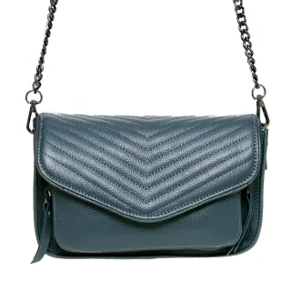 Ann’S全真皮牛皮菱格車線金鍊迷你後背包-黑 歷史價格詳細信息