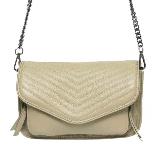 Ann’S全真皮牛皮菱格車線金鍊迷你後背包-黑 歷史價格詳細信息