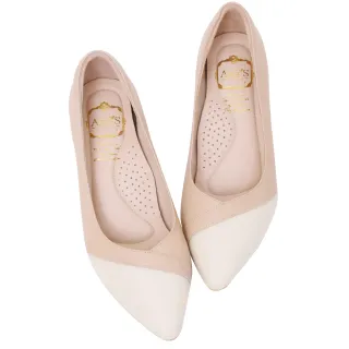 Ann’S品味選擇-細緻滾邊牛皮真皮方頭粗跟紳士鞋5cm-黑 歷史價格詳細信息