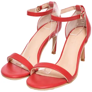 【Ann’S】不踩雷美腿製造機一字帶涼鞋-細帶8公分高跟(紅) 價格比較,價格查詢,歷史價格詳細信息