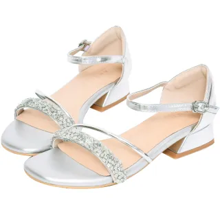 Ann’S對妳著迷-軟金屬V型顯瘦低跟方頭涼鞋-黑 歷史價格詳細信息