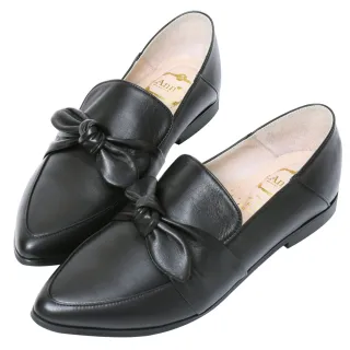 Ann’S柔軟羊皮大蝴蝶結可拆-升級彈力厚底魔鬼氈涼鞋4cm-黑 歷史價格詳細信息