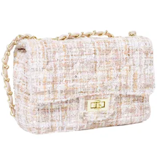 毛毛小包包 小包 鏈帶包 小菱格包 鏈袋包 鏈條包 小香風 鏈帶包 韓版百搭 斜挎包 時尚 菱格包-予你優選 歷史價格詳細信息