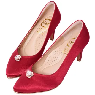 Ann’S公主日記-柔軟鑽石顯瘦曲線後空拉帶細跟尖頭鞋6.5cm-米白 歷史價格詳細信息