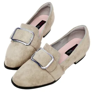 Ann’S文青甦醒-金蝴蝶結防潑水牛麂皮平底紳士鞋-杏 歷史價格詳細信息