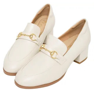 Ann’S質感真小羊皮不破內裡金釦穆勒鞋-米白 歷史價格詳細信息