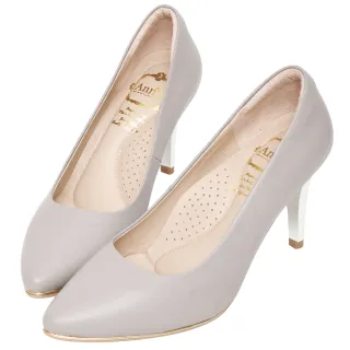 Ann’S優雅心動-腳鍊造型金鍊粗跟尖頭鞋5.5cm-黑 歷史價格詳細信息