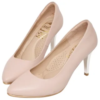 Ann’S優雅心動-腳鍊造型金鍊粗跟尖頭鞋5.5cm-黑 歷史價格詳細信息