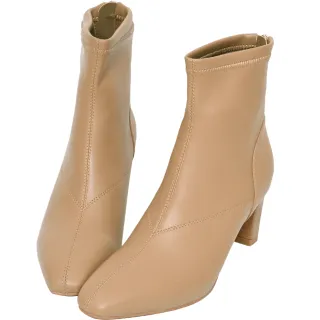 Ann’S美型不散場-顯瘦瑪莉珍尖頭穆勒細跟鞋6cm-米 歷史價格詳細信息