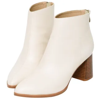 Ann’S美型不散場-顯瘦瑪莉珍尖頭穆勒細跟鞋6cm-米 歷史價格詳細信息