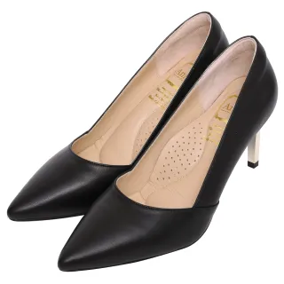 Ann’S嚮往的女人味-層次拼接柔軟小羊皮電鍍細跟尖頭高跟鞋7.5cm-米白 歷史價格詳細信息