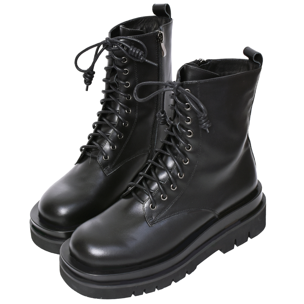 Ann’S就是比較瘦-霧面全真皮頂級牛皮厚底及膝長靴5cm-杏 歷史價格詳細信息