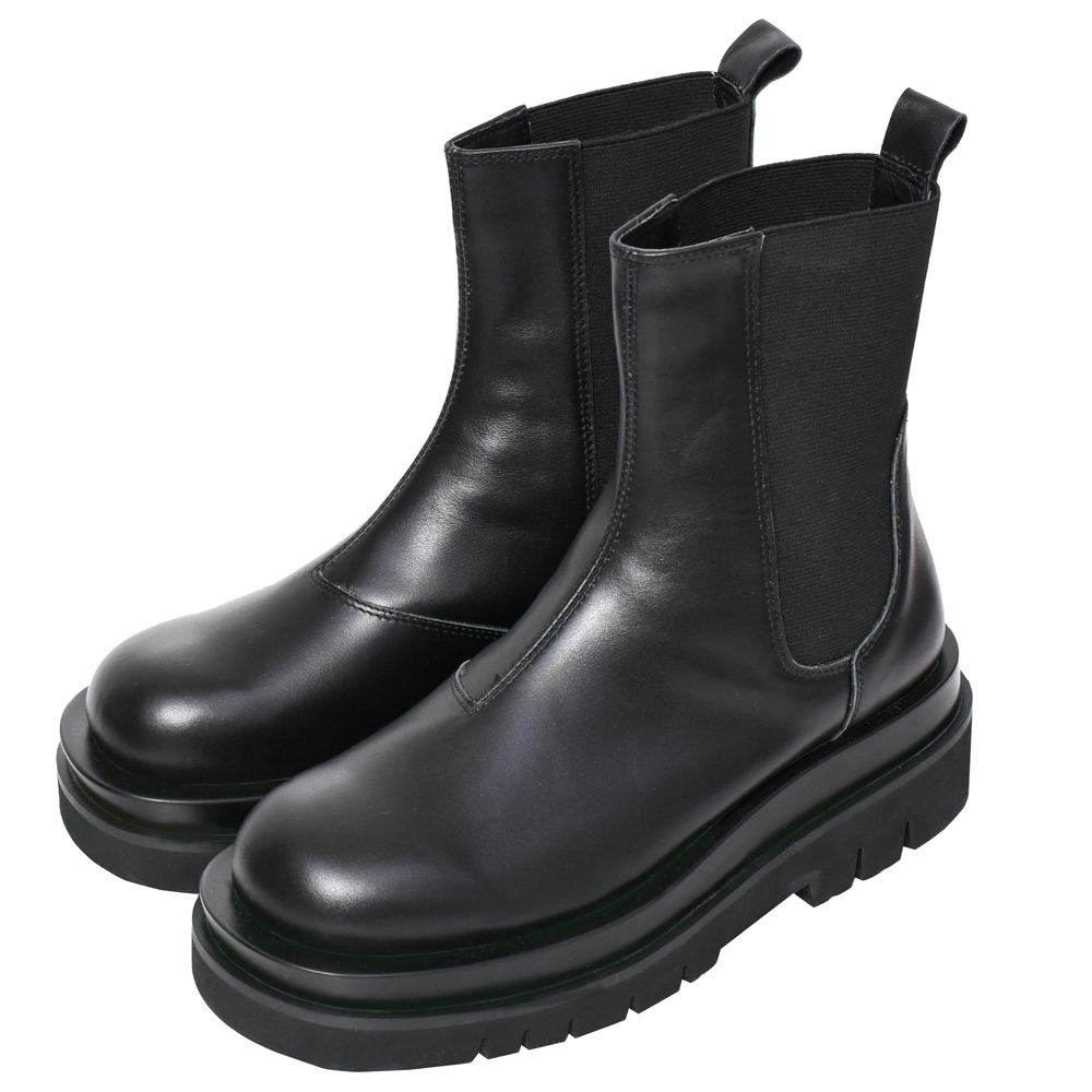 Ann’S就是比較瘦-霧面全真皮頂級牛皮厚底及膝長靴5cm-杏 歷史價格詳細信息