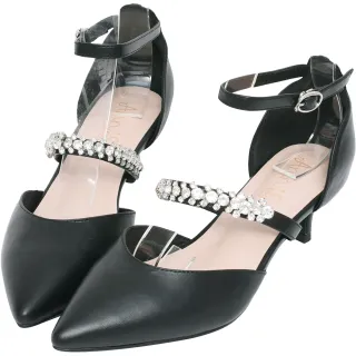 Ann’S約會勝利-細膩彩鑽顯瘦曲線拉帶尖頭跟鞋5.5cm-金(版型偏小) 歷史價格詳細信息