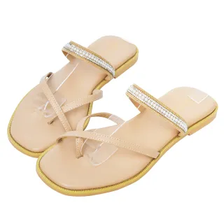 Ann’S波西boho編織圓扣粗跟涼拖鞋4cm-棕(版型偏小) 歷史價格詳細信息