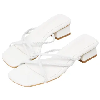 Ann’S素面通勤鞋-小羊皮全真皮杏仁楦粗跟包鞋-4cm-棕 歷史價格詳細信息