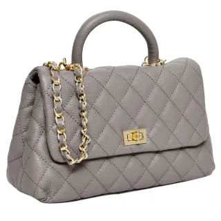 Ann’S全真皮牛皮菱格車線金鍊迷你後背包-黑 歷史價格詳細信息