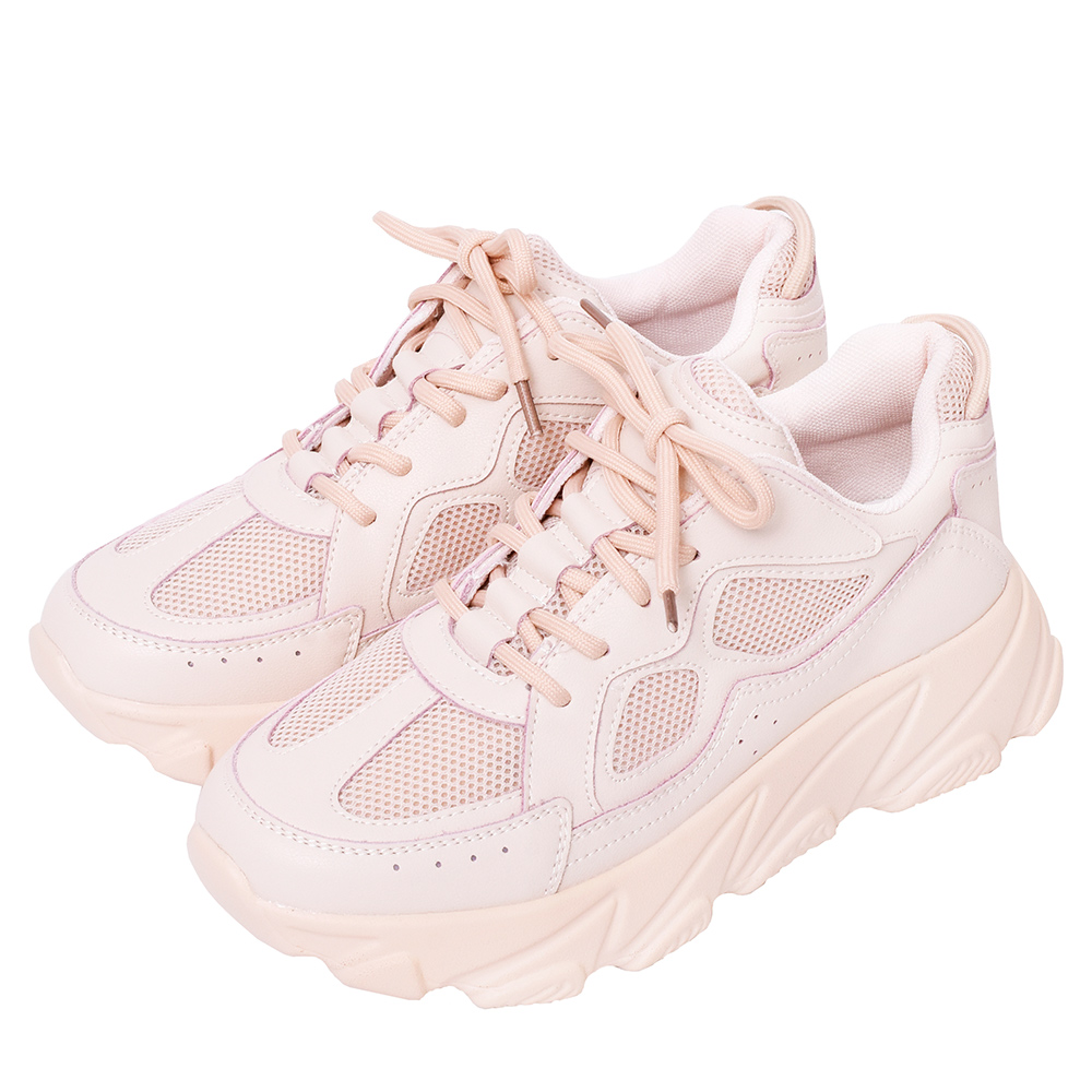 Ann’S魔術第四代-草莓牛奶星星鞋底全真皮牛皮老爹鞋(版型偏小) 歷史價格詳細信息