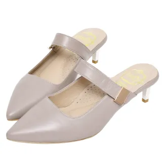 Ann’S慵懶的優雅-小羊皮穆勒電鍍細跟尖頭鞋5cm-黑(版型偏小) 歷史價格詳細信息