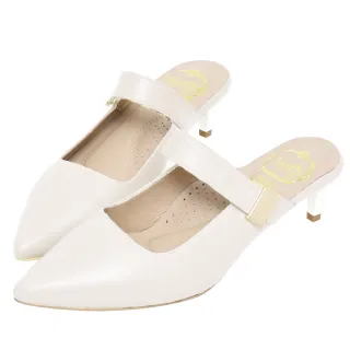 Ann’S慵懶的優雅-小羊皮穆勒電鍍細跟尖頭鞋5cm-黑(版型偏小) 歷史價格詳細信息