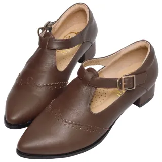 Ann’S復古風格-雙拉鍊素面牛津便鞋 咖 歷史價格詳細信息