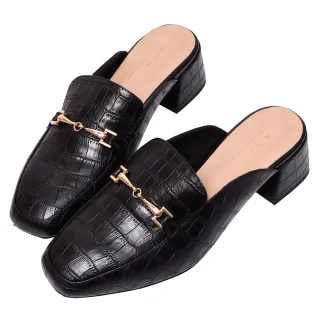 Ann’S重返時光-復古油皮流蘇蝴蝶結厚底粗跟紳士鞋5cm-黑(版型偏小) 歷史價格詳細信息