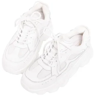 Ann’S魔術第四代-全黑全真皮牛皮老爹鞋4.5cm 歷史價格詳細信息