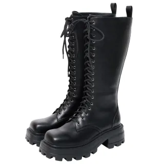 ANNSTAR 波痞Poppy聯名-日系原宿風格粗帶厚底鞋5cm-黑 歷史價格詳細信息