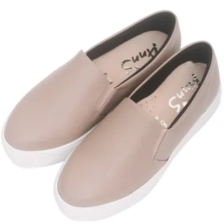 Ann’S進化2.0荔枝牛紋足弓墊腳顯瘦厚底懶人鞋-藍 歷史價格詳細信息