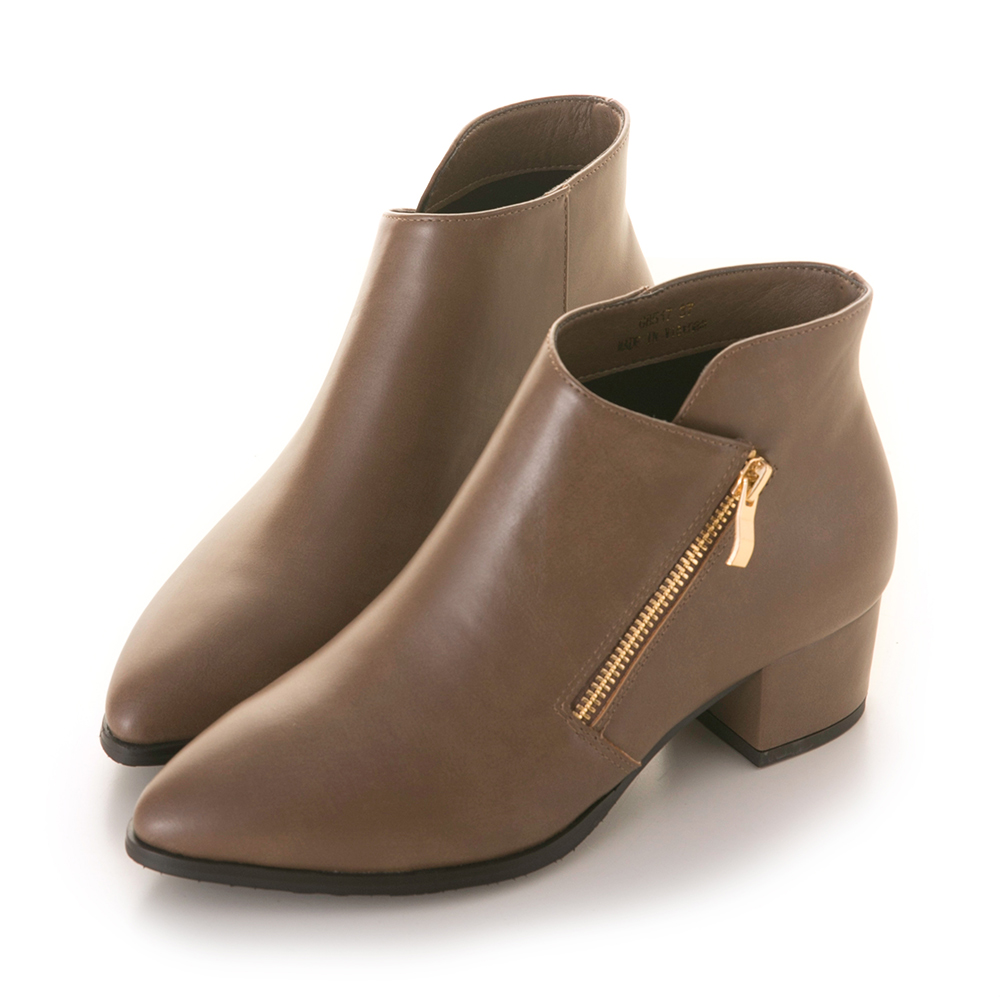 棕色-正氣皮革後背包  AMINAH~【am-0309】 歷史價格詳細信息