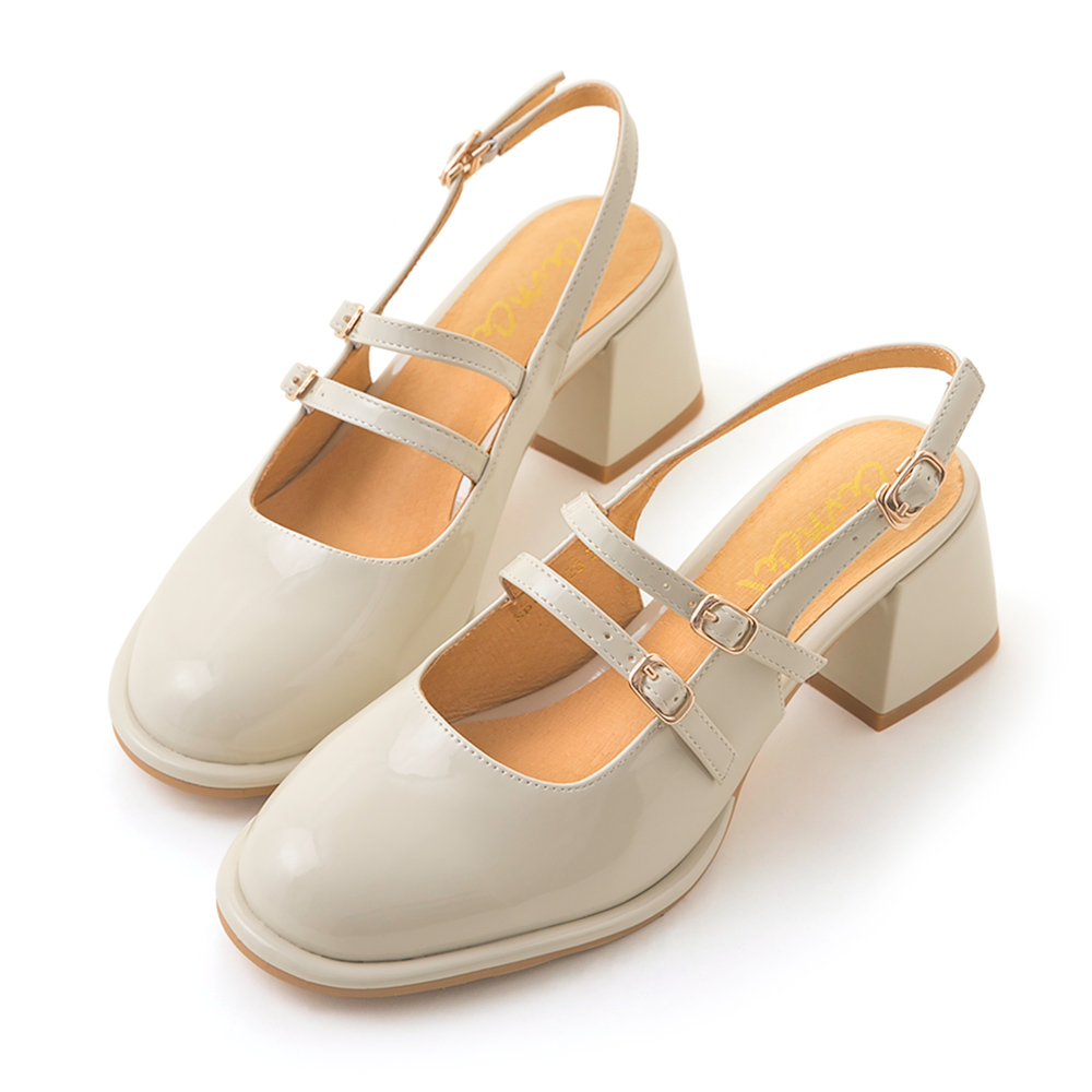 amai 復古瑪莉珍雕花牛津鞋 棕 G209CF 歷史價格詳細信息