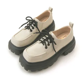 大頭鞋鬆糕鞋  蘿莉塔鞋子大尺碼 JK鞋粗跟圓頭小皮鞋 甜美鞋子厚底 日系黑色亮面樂福鞋 歷史價格詳細信息