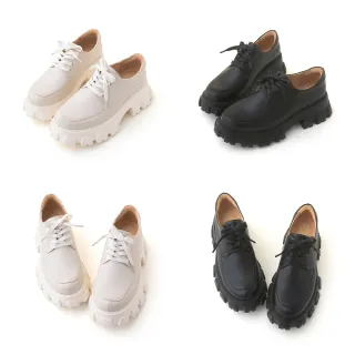 amai 輕量綁帶厚底靴 低跟靴 馬丁靴 機車靴 短靴 中筒靴 軍靴 厚底 百搭 英倫風 大尺碼 咖啡色 GB617BN 歷史價格詳細信息