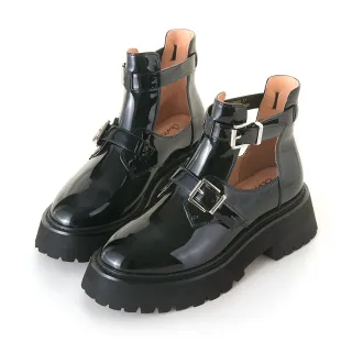 amai 復古瑪莉珍雕花牛津鞋 棕 G209CF 歷史價格詳細信息