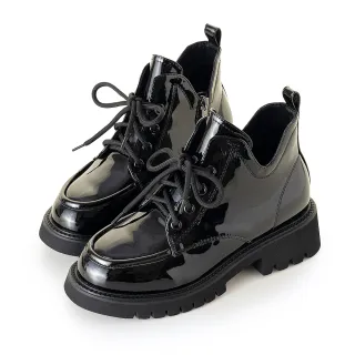 amai 時尚質感漆皮厚底樂福鞋 休閒鞋 鬆糕鞋 厚底鞋 樂福鞋 學生鞋 學院風 百搭 氣質 大尺碼 杏色 GC63BE 歷史價格詳細信息