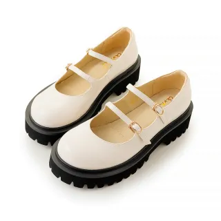 跟瑪麗珍鞋厚底 大尺碼蘿莉塔鞋子 綠色JK鞋粗跟小皮鞋 百搭小眾法式高跟鞋 仙女風芭比鞋潮 歷史價格詳細信息