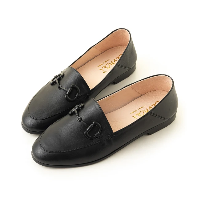 amai 時尚馬銜釦低跟樂福鞋 低跟鞋 樂福鞋 懶人鞋 休閒鞋 平底鞋 上班鞋 可後踩 學院風 大尺碼 黑色 K15BK 歷史價格詳細信息