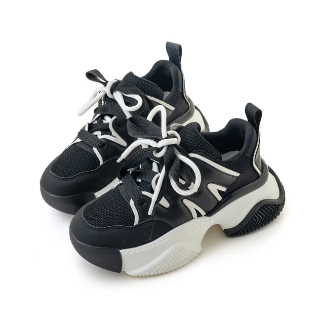 【amai】潮流金屬色輕量厚底休閒鞋 老爹鞋 休閒鞋 厚底鞋 運動鞋 百搭 時尚 增高 大尺碼 J12-53BN(咖色) 歷史價格詳細信息