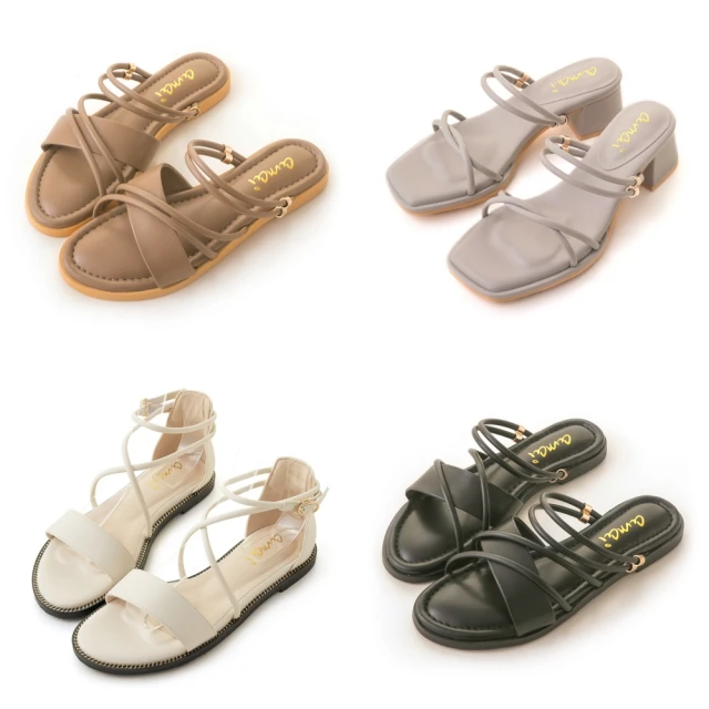 amai 時尚交叉細帶羅馬厚底涼鞋 羅馬涼鞋 鬆糕涼鞋 厚底鞋 雲朵涼鞋 百搭 厚底 增高 大尺碼 杏色 FS221BE 歷史價格詳細信息