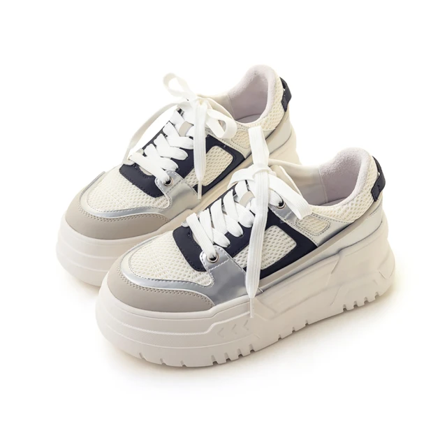 amai 輕量綁帶厚底靴 低跟靴 馬丁靴 機車靴 短靴 中筒靴 軍靴 厚底 百搭 英倫風 大尺碼 咖啡色 GB617BN 歷史價格詳細信息