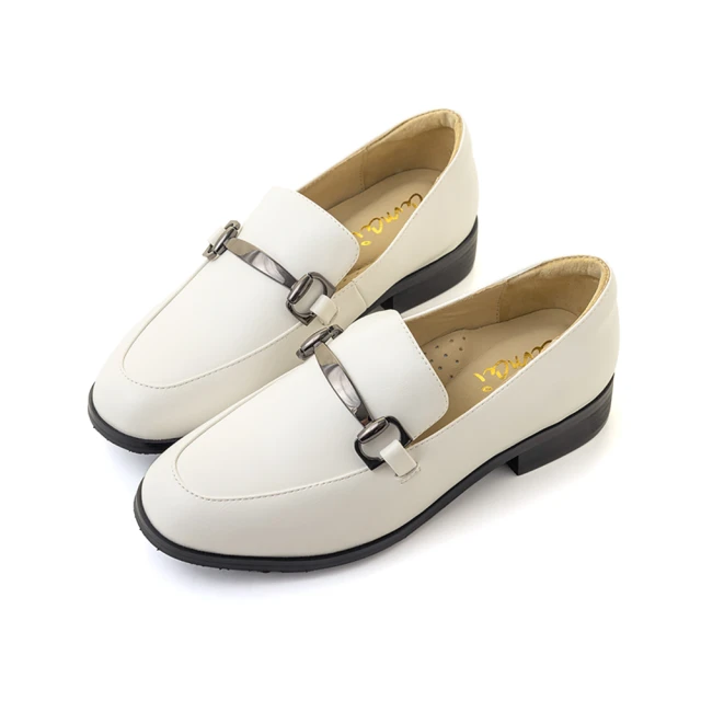 amai 時尚馬銜釦低跟樂福鞋 低跟鞋 樂福鞋 懶人鞋 休閒鞋 平底鞋 上班鞋 可後踩 學院風 大尺碼 黑色 K15BK 歷史價格詳細信息