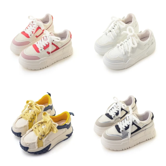 amai 輕量綁帶厚底靴 低跟靴 馬丁靴 機車靴 短靴 中筒靴 軍靴 厚底 百搭 英倫風 大尺碼 咖啡色 GB617BN 歷史價格詳細信息