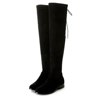 【amai】百搭性感顯瘦長靴 高筒靴 長靴 瘦瘦靴 騎士靴 長筒靴 細跟 中跟 大尺碼(A、B、C款) 歷史價格詳細信息