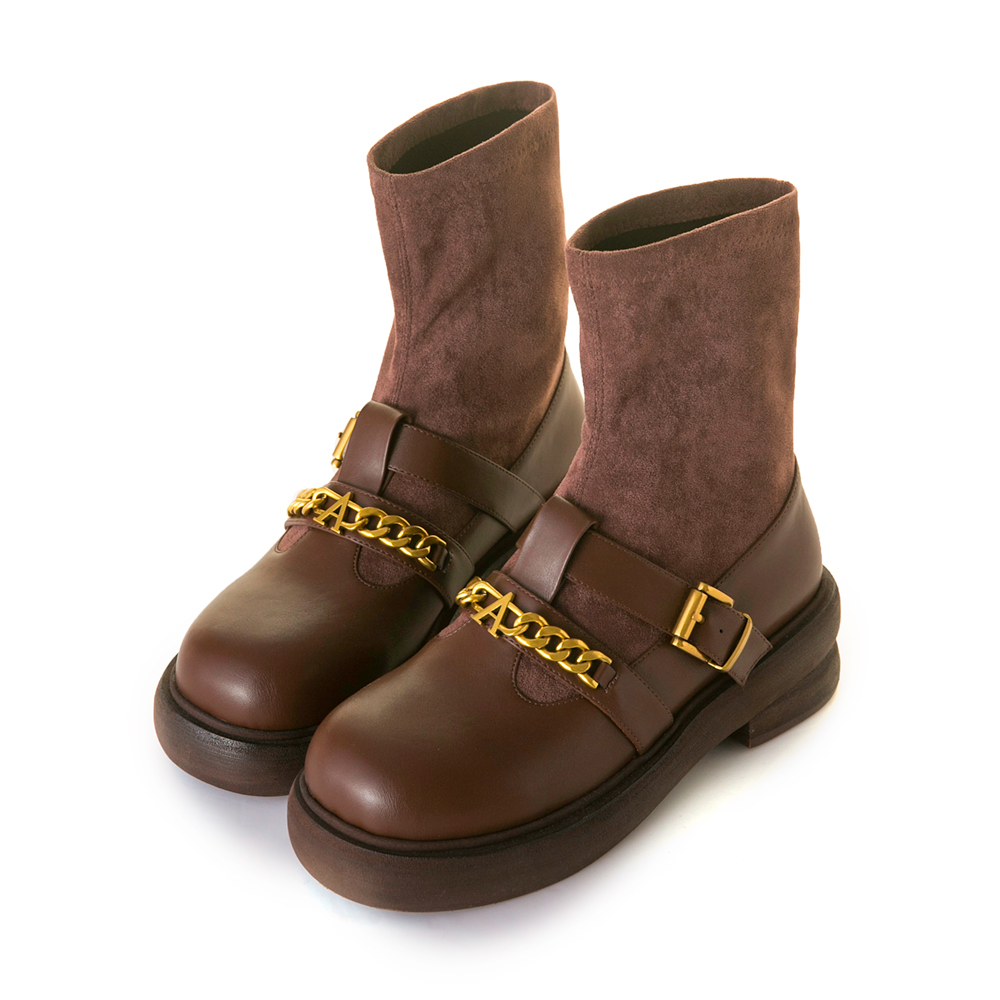 amai 復古瑪莉珍雕花牛津鞋 棕 G209CF 歷史價格詳細信息