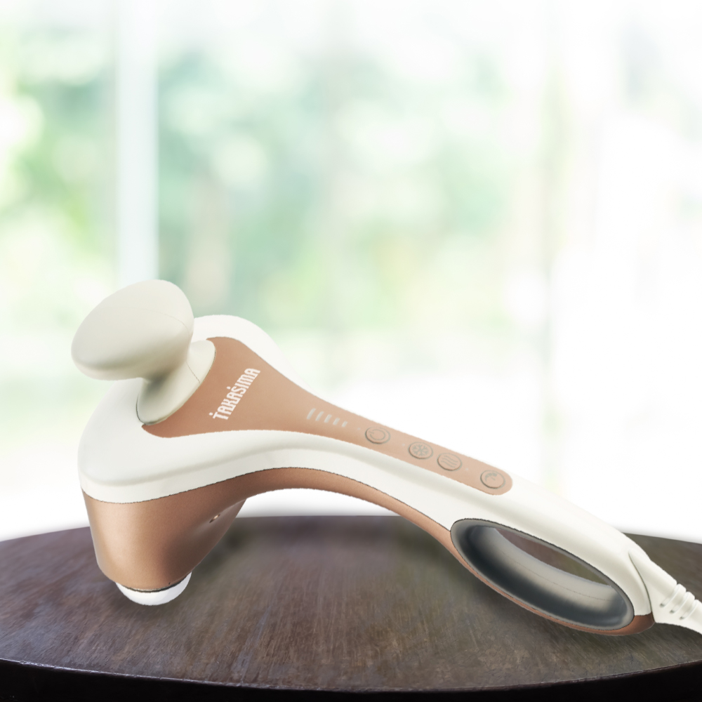 高端肩頸捶打披肩帶頸椎按摩器家用頸部儀腰部肩部肩膀頸肩敲敲樂 歷史價格詳細信息