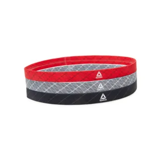 Reebok 運動髮帶三件組(藍、粉、灰) 歷史價格詳細信息