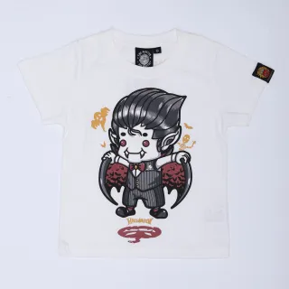 BLUE WAY 地藏小王-德古拉惡搞 純棉短TEE(藏青) 童裝 歷史價格詳細信息